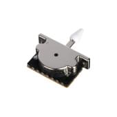 LSW55 Переключатель 5-и позиционный, белый, Paxphil