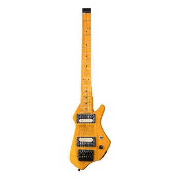 Mirage-travel-Ash Honey Электрогитара, медовая, Inspector-0