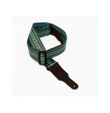 FL9028CS Cotton Strong Ремень для гитары, хлопок, орнамент, Fidel-0