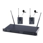 6000-UL Беспроводная микрофонная система, 2 петличных микрофона, LAudio