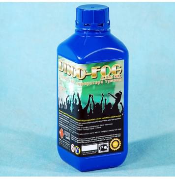 DF-Haze-Oil-1 Disco Fog Haze Oil Жидкость для генераторов тумана, масляная основа, 1л, Синтез аудио-0