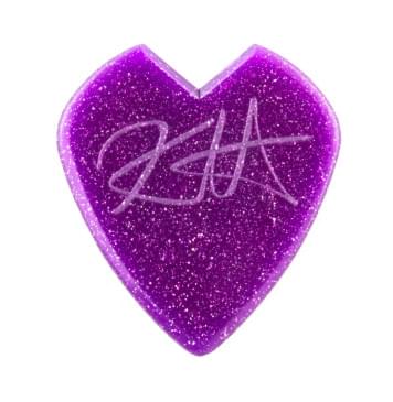 47PKH3NPS Kirk Hammett Jazz III Медиаторы, 6шт, толщина 1.38мм, Dunlop-0