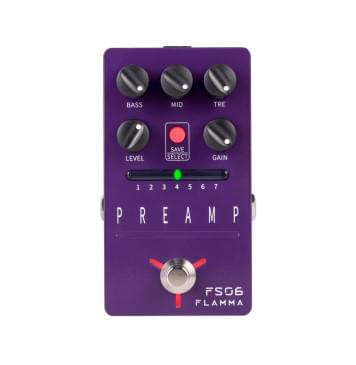 FS06-PREAMP Педаль эффектов, Flamma-0