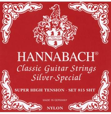 815SHT Red SILVER SPECIAL Комплект струн для классической гитары нейлон/посеребренные Hannabach-0