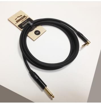 Bassist-IL-6m Кабель инструментальный, 6м, угловой/прямой коннектор, SHNOOR-0