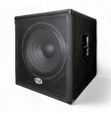 SLX-18B-woofer Сабвуфер пассивный, 600Вт, B-52-0