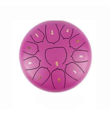 FTD-1011D-PL Глюкофон, 25см, Ре мажор, фиолетовый, Foix-0