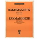 J0112 Рахманинов С.В. Соната. Для виолончели и ф-о. Соч.19. Фа