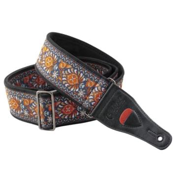 8419612000322 Standard Plus Woodstock II Woody Ремень для гитары, RightOn Straps-0