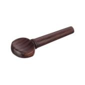 VP06R-4/4 Колок для скрипки, французская модель. Материал - палисандр. WBO