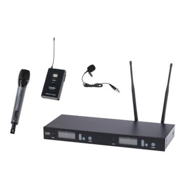 5000-UT Беспроводная микрофонная система, ручной передатчик и петличка, LAudio-0