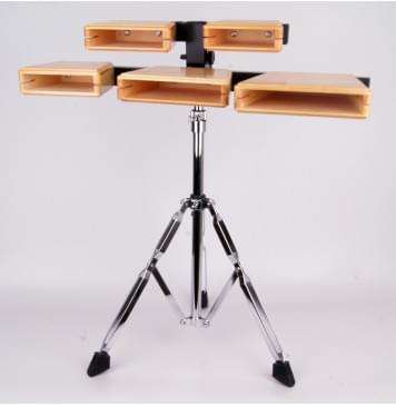 FLT-LP5A Набор деревянных блоков на стойке Fleet-0