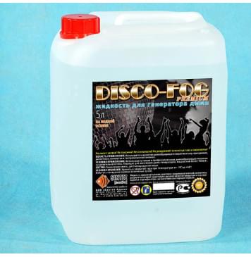 DF-Premium Disco Fog Жидкость для генераторов дыма, плотная, Синтез Аудио-0