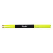 10101003009 Fluorescent Series 7A YELLOW Барабанные палочки, желтые, орех гикори, HUN
