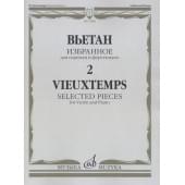 12468МИ Вьетан А. Избранное - 2: Для скрипки и форт