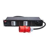 RC407 Дистрибьютор питания, рэковый, EDS