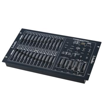 Dimmer-Master-24 DMX/MIDI Контроллер, LAudio-0