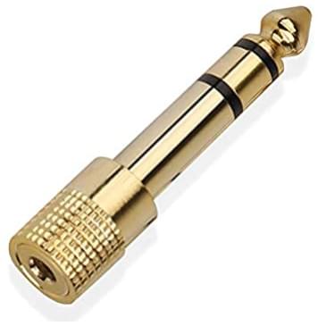 C2114 Переходник (разъем переходной) 3,5мм- 6,35мм, Alctron-0