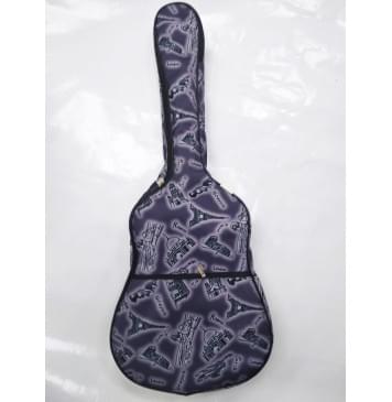 MZ-ChGD-2/1paris Чехол для акустической гитары, париж, MEZZO-0