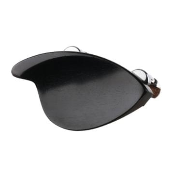 VC11Eh-4/4 Подбородник для скрипки, модель Dresden, крепление Hill, черное дерево, WBO VC11Eh-4/4 Подбородник для скрипки, модель Dresden, крепление Hill, черное дерево, WBO-0