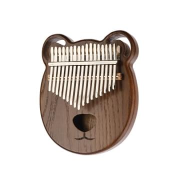 KMT-5 Требл Bear Калимба резонаторная, 17 язычков, дуб, Мозеръ-0