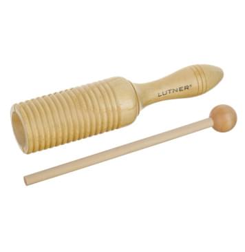 FLT-G3-1 Агого тон-блок деревянный на ручке 1 шт., с палочкой. Fleet-0