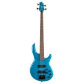 C4-Deluxe-CBL Artisan Series Бас-гитара, синяя, Cort