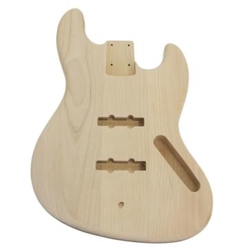 HBD-41 Корпус бас-гитары JB, ольха, 3 части, Hosco-0