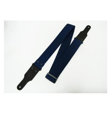 FL0029C Cotton Ремень для гитары, хлопок, сапфир, Fidel-0