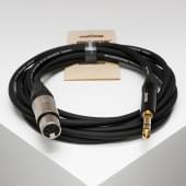 MC226-XFJS-6m Кабель микрофонный, XLRF-6.35мм стерео, 6м, SHNOOR