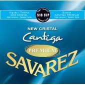 510CJP New Cristal Cantiga Premium Комплект струн для классической гитары, сильное натяж., Savarez