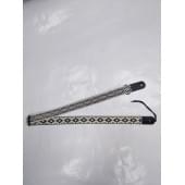 MZ-RGU-40et12 Ремень для классической гитары/укулеле, тесьма этнос-12, MEZZO