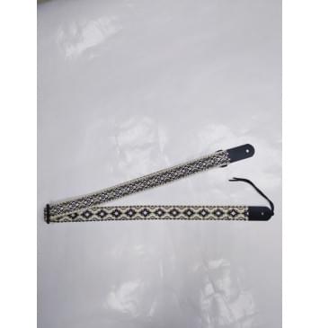 MZ-RGU-40et12 Ремень для классической гитары/укулеле, тесьма этнос-12, MEZZO-0