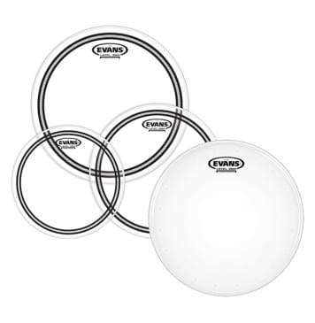 EPP-EC2SHDD-R EC2S Clear Rock Набор пластиков для малого и том бараба-0