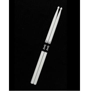 LW5AW 5A Барабанные палочки, граб, деревянный наконечник, белые, Leonty-0