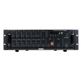 LAMR6350 Усилитель мощности трансляционный, 350Вт, 6 зон, Laudio