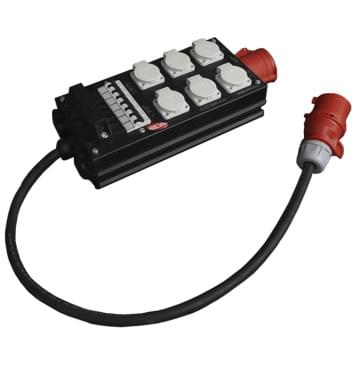 ETC408icb Дистрибьютор питания, туровый, EDS-0