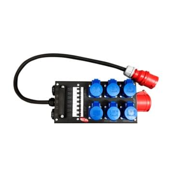 ETC462icb Дистрибьютор питания, туровый, EDS-0