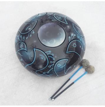 PNG-22PG Глюкофон «Созвездие птиц» 22см, с палочками и чехлом, Pangooda Drums-0