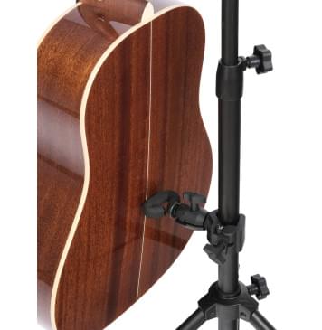 SGSA402B Упор для задней деки гитары, на стойку, Superfix-0