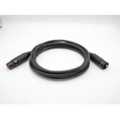 E5-XLR-M-F-0300-0 Кабель микрофонный XLR-M-F, квадропольный, 3м, ZZcable
