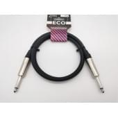 E20-J-J-0100-0 Акустический кабель 6.3мм, 1м, ZZcable