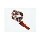 FL90111CS Cotton Strong Ремень для гитары, хлопок, орнамент, Fidel FL90111CS Cotton Strong Ремень для гитары, хлопок, орнамент, Fidel