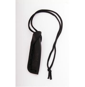 VB-2 Чехол для варганов 70-85мм, кожа, с защитой язычка, тканевый шнурок, Мозеръ-0