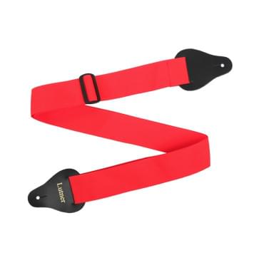 LSG-1-RD Ремень для электрогитары, красный, Lutner-0