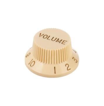 KI-240VI Ручка потенциометра, Volume, кремовый, дюймы, Hosco-0