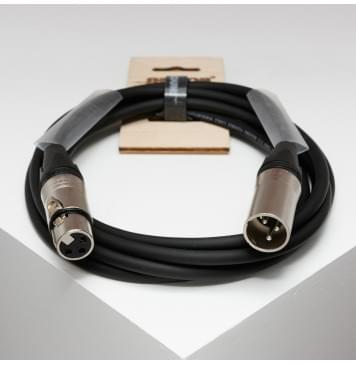 DMX/MIC-XMXF-2m Кабель микрофонный/DMX, XLR, 2м, SHNOOR-0