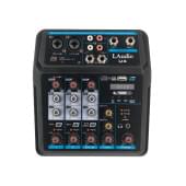 U4 Микшерный пульт, 4 канала, LAudio