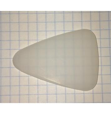 P211 Медиатор капролон для домры альт, бас, мягкий, большой, Мозеръ-0