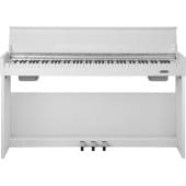 WK-310-White Цифровое пианино на стойке с педалями, белое, Nux